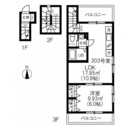 カノア狛江の物件間取画像